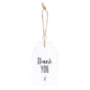 Thank You Hanging Sentiment Sign
