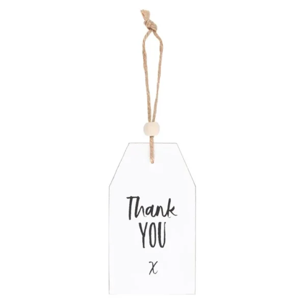 Thank You Hanging Sentiment Sign 1 Thank You Hanging Sentiment Sign