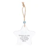 Uncle Hanging Star Sentiment Sign