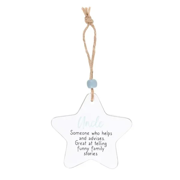 Uncle Hanging Star Sentiment Sign 1 Uncle Hanging Star Sentiment Sign