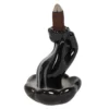 Hand & Lotus Flower Backflow Incense Burner 6 Hand & Lotus Flower Backflow Incense Burner