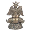 Gold Baphomet LED Backflow Incense Burner 7 Gold Baphomet LED Backflow Incense Burner