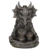 Grey Dragon Backflow Incense Burner 5 Grey Dragon Backflow Incense Burner