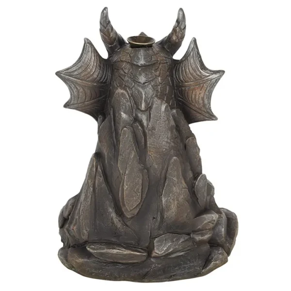 Grey Dragon Backflow Incense Burner 3 Grey Dragon Backflow Incense Burner