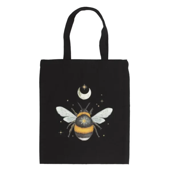 Forest Bee Polycotton Tote Bag 1 Forest Bee Polycotton Tote Bag