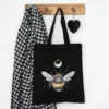 Forest Bee Polycotton Tote Bag 8 Forest Bee Polycotton Tote Bag