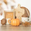 Orange I Love Fall Most of All Wooden Frame Sign 10 Orange I Love Fall Most of All Wooden Frame Sign