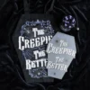 The Creepier the Better Coffin Shaped Sign 10 The Creepier the Better Coffin Shaped Sign
