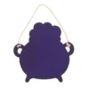 Hocus Pocus Cauldron Shaped Hanging Sign 8 Hocus Pocus Cauldron Shaped Hanging Sign