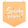Orange Spooky Season Hanging Sign 7 Orange Spooky Season Hanging Sign