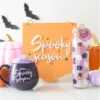 Orange Spooky Season Hanging Sign 10 Orange Spooky Season Hanging Sign