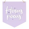 Purple Hocus Pocus Hanging Sign 7 Purple Hocus Pocus Hanging Sign