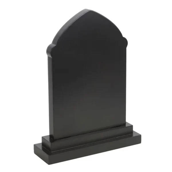 Black is My Happy Colour Standing Sign 4 Black is My Happy Colour Standing Sign