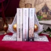 Assassins Creed Book Set Silver Metal Bookends Red Velvet Displayhidden Hatch Assassins Creed Book Set Silver Metal Bookends Red Velvet Displayhidden Hatch