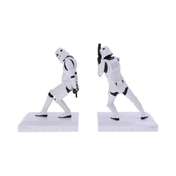 Two Star Wars stormtrooper figurines posed back-to-back on white bases. The-Hidden-Hatch