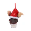 Gizmo Inspired Christmas Ornament Figurine - Red Santa Hat A cute Gizmo-inspired Christmas ornament wearing a red Santa hat with hanging ribbon. The-Hidden-Hatch