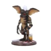 Gremlin Figurine Resin Statue Brown - Cards And Beer Base Display A detailed gremlin figurine holding cards and beer on a wooden base The-Hidden-Hatch