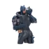 Batman And Catwoman Resin Sculpture Statue - Dark Embrace Sculpted Batman and Catwoman embracing and kissing in detailed superhero figurine display.