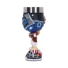 Gremlins Gizmo Collectible Goblet - Silver Cup With Popcorn Base Gizmo holding a Gremlins-themed collectible goblet with popcorn and film reel base The-Hidden-Hatch