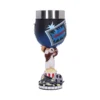 Gremlins Gizmo Decorative Cup Ceramic Blue - Movie Reel Base Gremlins-themed decorative cup featuring Gizmo figurine holding a film-inspired base The-Hidden-Hatch