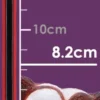 Gizmo Figurine Collectible Resin Purple Background - 8.2cm Scale Gizmo figurine by Nemesis Now beside an HB pencil on a purple background. The-Hidden-Hatch
