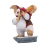 Gizmo Action Figurine Resin Gray Base - Flaming Arrow Feature Gizmo action figurine with flaming arrow and red bandana on gray base The-Hidden-Hatch