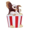 Gizmo Mogwai Figurine Vinyl Collectible Red Popcorn Bucket Gizmo figurine sitting in a red-and-white popcorn bucket surrounded by popcorn kernels The-Hidden-Hatch