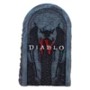Diablo IV Dark Stone Plaque - Red Logo Demonic Design Diablo IV dark stone plaque with red logo and demonic figure design The-Hidden-Hatch