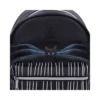 Nightmare Before Christmas Black Leather Backpack - Bat Bow Tie Black faux leather Nightmare Before Christmas backpack with Jack Skellington bat bow tie design. The-Hidden-Hatch