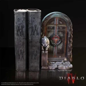 Diablo4 Black Resin Bookend Door Hidden Hatchhidden Hatch Diablo4 Black Resin Bookend Door Hidden Hatchhidden Hatch