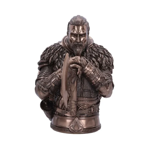 Eivor Bronze Resin Viking Warrior Bust Show your unwavering appreciation for the fearless Viking raider Eivor