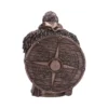 Eivor Bronze Resin Viking Warrior Shield Show your unwavering appreciation for the fearless Viking raider Eivor