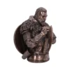 Eivor Bronze Viking Warrior Bust Sculpture Show your unwavering appreciation for the fearless Viking raider Eivor
