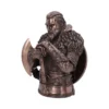 Eivor Bronze Viking Warrior Bust Sculpture Cool Show your unwavering appreciation for the fearless Viking raider Eivor