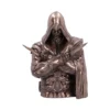 Ezio Bronze Hooded Warrior Bust Sculpture Ezio Bronze Hooded Warrior Bust Sculpture