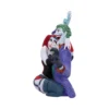Joker And Harley Quinn Resin Figurine Statue - Vibrant Colors Hand-painted Joker and Harley Quinn resin figurine showcasing vibrant colors and detailed craftsmanship.