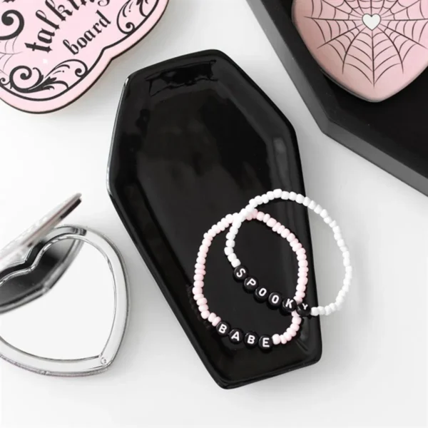 Black Coffin Trinket Tray 1 Black Coffin Trinket Tray