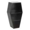 Collector Shelf small black coffin
