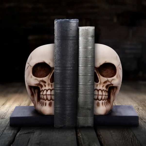 Resin Bone Skull Bookends Hidden Hatch Hidden Hatchhidden Hatch Resin Bone Skull Bookends Hidden Hatch Hidden Hatchhidden Hatch
