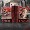 Spartan 300 Resin Bookends Set Red Battle Scene Displayhidden Hatch Best Gifts for collectors. Spartan 300 Resin Bookends Set Red Battle Scene Displayhidden Hatch