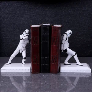 Stormtrooper Bookends Set Marble Base Vintage Leather Bookshidden Hatch Stormtrooper Bookends Set Marble Base Vintage Leather Bookshidden Hatch