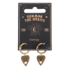 Talking Board Planchette Earrings 5 Talking Board Planchette Earrings