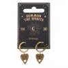 Talking Board Planchette Earrings 5 Talking Board Planchette Earrings