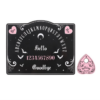 Pink and Black Celestial Talking Board 6 Pink and Black Celestial Talking Board