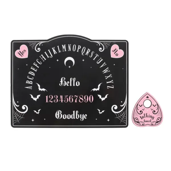 Pink and Black Celestial Talking Board 2 Pink and Black Celestial Talking Board