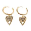Talking Board Planchette Earrings 7 Talking Board Planchette Earrings