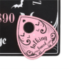 Pink and Black Celestial Talking Board 7 Pink and Black Celestial Talking Board