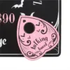 Pink and Black Celestial Talking Board 7 Pink and Black Celestial Talking Board