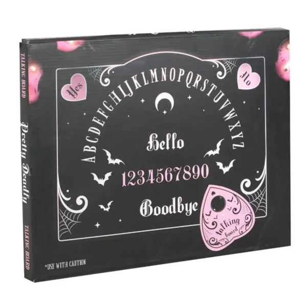 Pink and Black Celestial Talking Board 4 Pink and Black Celestial Talking Board