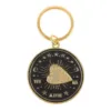Spinning Talking Board Planchette Keyring 9 Spinning Talking Board Planchette Keyring